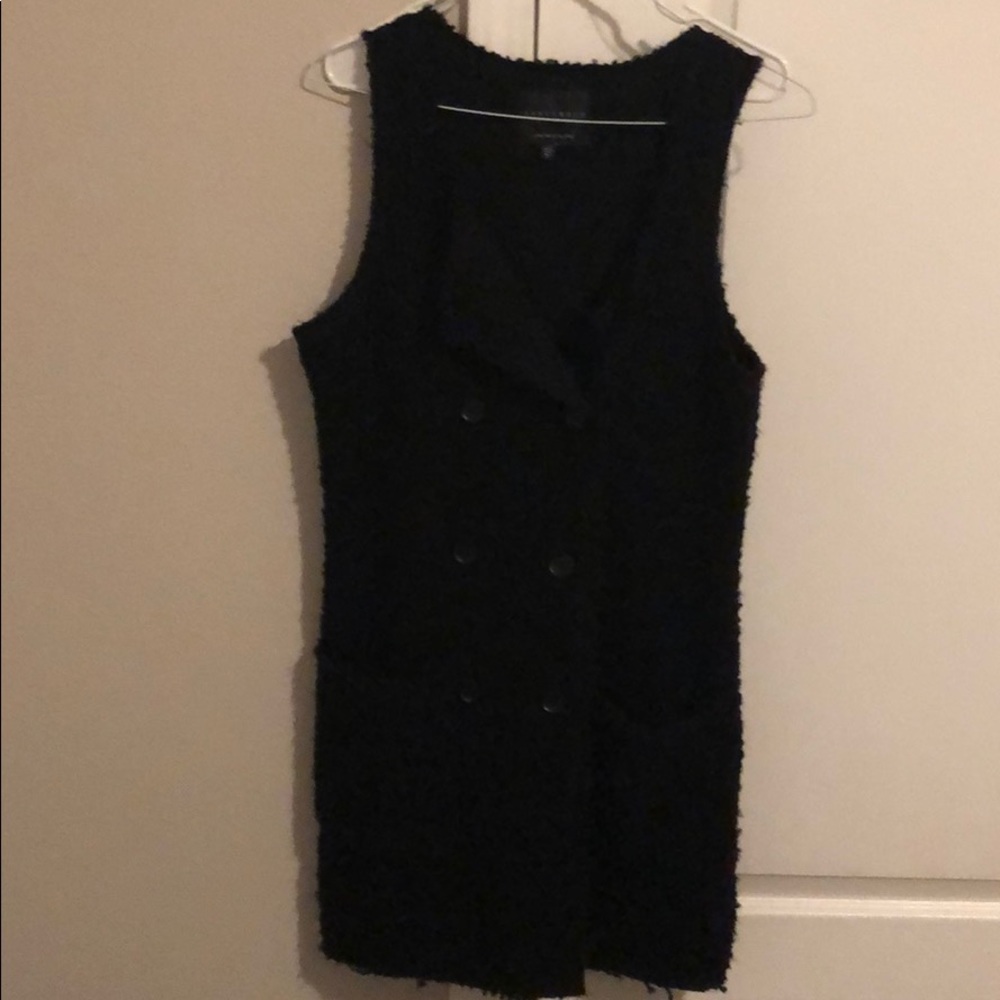 Button up vest